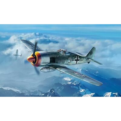 Boss 381782-1/48 Focke-Wulf FW190A-8 Maßstab 1:48 Boss 381782-1/48 Focke-Wulf FW190A-8 Maßstab 1:48