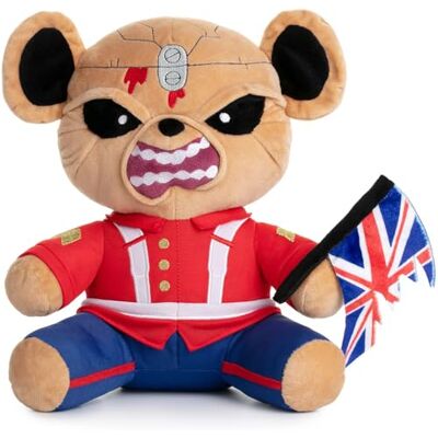 Iron Maiden Eddie der Trooper Teddy Plüschfigur None Plüschfigur rot Iron Maiden Eddie der Trooper Teddy Plüschfigur None Plüschfigur rot