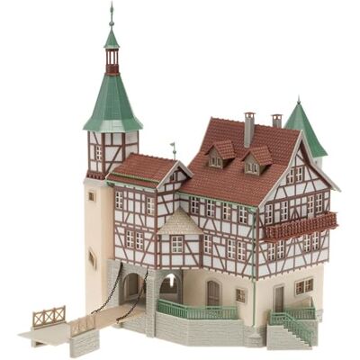 Faller Modell Mittelalterliches Schloss Falkeneck - Modellbausatz Faller Modell Mittelalterliches Schloss Falkeneck - Modellbausatz