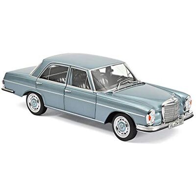 Norev 183760 Mercedes-Benz 280 SE 1968 Light Blue metallic Norev 183760 Mercedes-Benz 280 SE 1968 Light Blue metallic