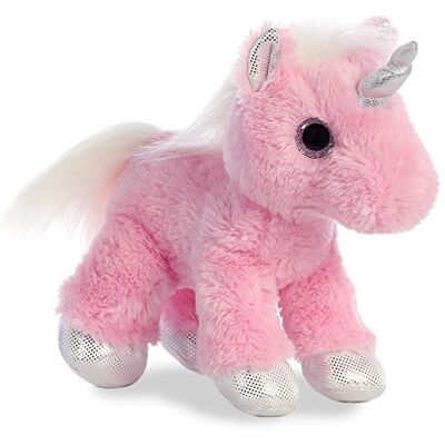 Aurora World 60853 Sparkle Tales Blossom Einhorn Plüsch, rosa, 30.5 cm Aurora World 60853 Sparkle Tales Blossom Einhorn Plüsch, rosa, 30.5 cm