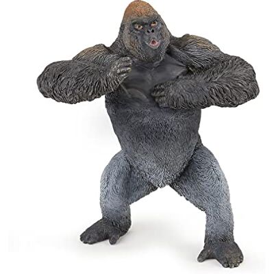 Papo Realistische Berggorilla-Figur 3 Jahre + Kollektion Wilde Tiere Lernspiel Wilde Primaten Geschenkidee Spielzeug für Mädchen und Jungen Papo Realistische Berggorilla-Figur 3 Jahre + Kollektion Wilde Tiere Lernspiel Wilde Primaten Geschenkidee Spielzeug für Mädchen und Jungen