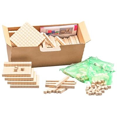 WISSNER ® Dienes Klassensatz Naturfarben für Kinder ab 6 Jahren Interaktive Lernspiele für die Förderung der Kompetenzen Spielzeug bestehend aus 432 Teilen aus RE-Wood WISSNER ® Dienes Klassensatz Naturfarben für Kinder ab 6 Jahren Interaktive Lernspiele für die Förderung der Kompetenzen Spielzeug bestehend aus 432 Teilen aus RE-Wood