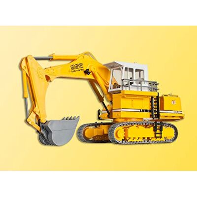 Kibri LIEBHERR R992 Litronic mit Tieflöffel Bausatz Spur H0 11278 Kibri LIEBHERR R992 Litronic mit Tieflöffel Bausatz Spur H0 11278