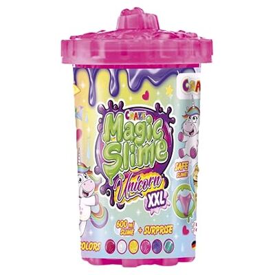 CRAZE Magic Slime Unicorn XXL Schleim Kinder in 600 ml Dose inkl. Einhorn Spielfigur, Schleim Set mit Überraschung & wunderschöne Glitzereffekte CRAZE Magic Slime Unicorn XXL Schleim Kinder in 600 ml Dose inkl. Einhorn Spielfigur, Schleim Set mit Überraschung & wunderschöne Glitzereffekte
