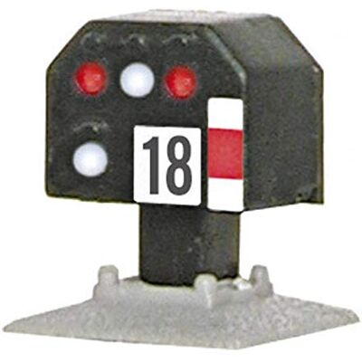 Viessmann 4418 N Licht-Sperrsignal, nieder Viessmann 4418 N Licht-Sperrsignal, nieder