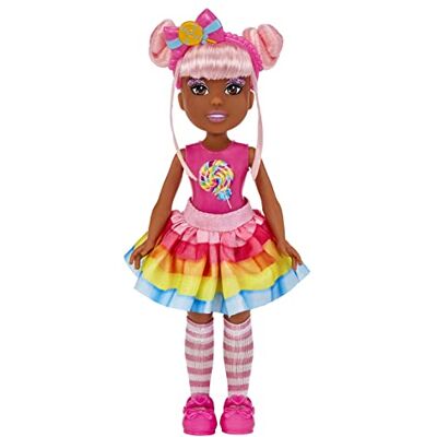 MGA Entertainment MGA Dream Bella Kleine Candy Prinzessin Jaylen Lolli-Motiv mit Bonbonduft, 14 cm Scratch 'N Sniff Etikett, langes, pinkes Haar, Stirnband und modische Accessoires Für Kinder ab 3 Jahren MGA Entertainment MGA Dream Bella Kleine Candy Prinzessin Jaylen Lolli-Motiv mit Bonbonduft, 14 cm Scratch 'N Sniff Etikett, langes, pinkes Haar, Stirnband und modische Accessoires Für Kinder ab 3 Jahren
