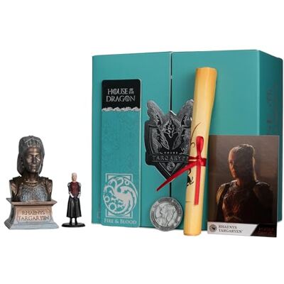 McFarlane Toys House of the Dragon Collector Box Rhaenys Targaryen McFarlane Toys House of the Dragon Collector Box Rhaenys Targaryen