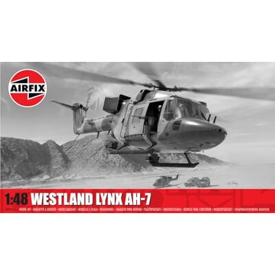 Airfix A09101A Westland Lynx AH-7 1:48 Modellbausatz Airfix A09101A Westland Lynx AH-7 1:48 Modellbausatz