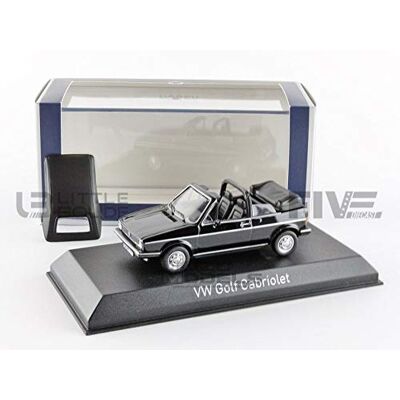 Norev nv840074 Maßstab 1: 43 "1981 Volkswagen Golf Cabriolet schwarz spritzgußmodell Auto Norev nv840074 Maßstab 1: 43 "1981 Volkswagen Golf Cabriolet schwarz spritzgußmodell Auto