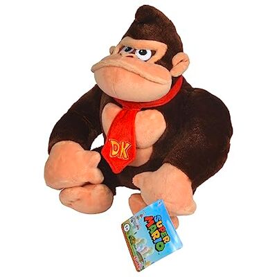 Simba Toys Donkey Kong Plüsch - Kuscheltier - 27cm Simba Toys Donkey Kong Plüsch - Kuscheltier - 27cm