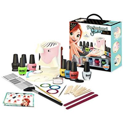 BUKI France BUKI 5404 Professional Studio Nail Art, 30 cm × 15 cm × 30 cm BUKI France BUKI 5404 Professional Studio Nail Art, 30 cm × 15 cm × 30 cm