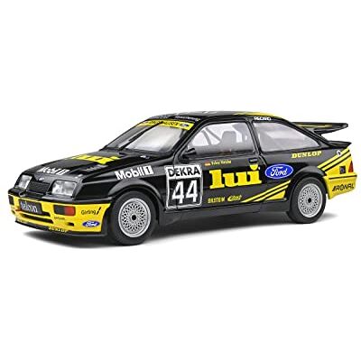 Solido 421180900 1:18 Ford Sierra RS 500# 44 schwarz, Modellauto, Die-Cast-Fahrzeug Solido 421180900 1:18 Ford Sierra RS 500# 44 schwarz, Modellauto, Die-Cast-Fahrzeug