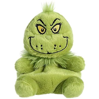 Aurora Dr Seuss 5" Grinch Palm Pal Aurora Dr Seuss 5" Grinch Palm Pal
