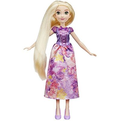 Hasbro Disney Prinzessin E0273ES2 Schimmerglanz Rapunzel, Puppe Hasbro Disney Prinzessin E0273ES2 Schimmerglanz Rapunzel, Puppe