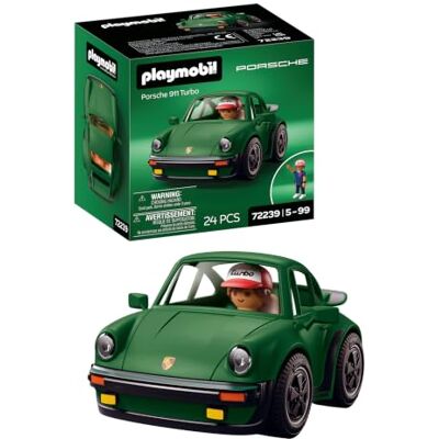 Playmobil Collector Cars Porsche 911 Turbo Klassisches G‑Modell Sammler‑Edition Modellauto mit Figur & Zubehör 72239 Playmobil Collector Cars Porsche 911 Turbo Klassisches G‑Modell Sammler‑Edition Modellauto mit Figur & Zubehör 72239