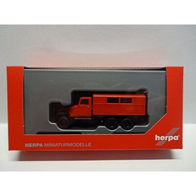 Herpa IFA G5 Koffer-LKW Feuerwehr Herpa IFA G5 Koffer-LKW Feuerwehr