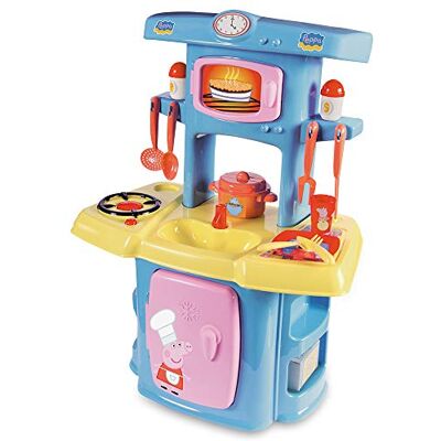 Smoby Peppa Pig Mi Kitchen 1711 Smoby Peppa Pig Mi Kitchen 1711