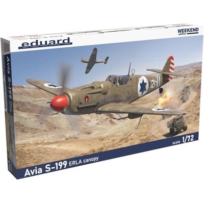 Eduard Avia s-199 erla Canopy 1/72 7472 Eduard Avia s-199 erla Canopy 1/72 7472