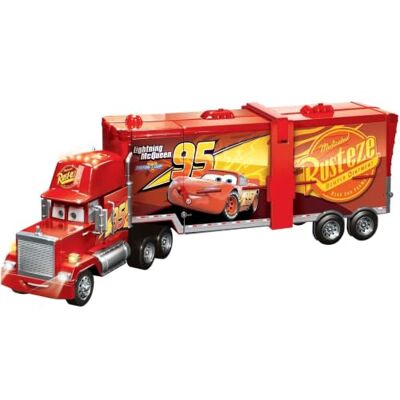 Disney Mattel Cars FPK72 Macks Mega-Rennwelt Spielzeug Disney Mattel Cars FPK72 Macks Mega-Rennwelt Spielzeug