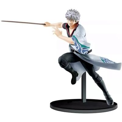 Banpresto Gintama Gintoki Sakata DXF Figur, BP17019, Mehrfarbig Banpresto Gintama Gintoki Sakata DXF Figur, BP17019, Mehrfarbig