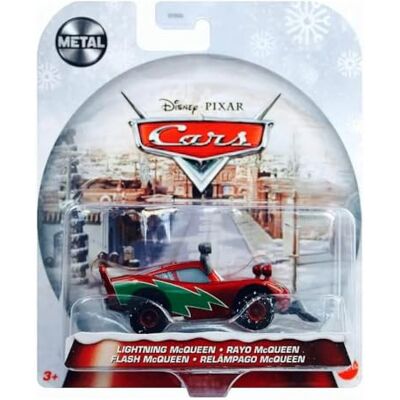 Disney Pixar Cars Lightning McQueen Christmas Edition Disney Pixar Cars Lightning McQueen Christmas Edition