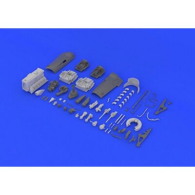 Eduard Brassin 1:32 Bf 109G-6 Engine (Revell) Eduard Brassin 1:32 Bf 109G-6 Engine (Revell)