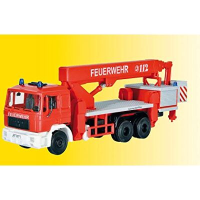 Viessmann 18273 H0 Feuerwehr Man mit Ruthmann Steiger Viessmann 18273 H0 Feuerwehr Man mit Ruthmann Steiger