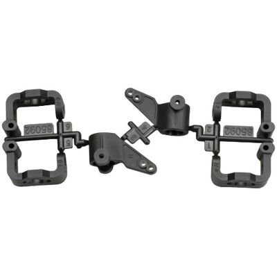 HPI /TT H85092 Lenkhebelträger, Sprint 2, Mehrfarbig HPI /TT H85092 Lenkhebelträger, Sprint 2, Mehrfarbig