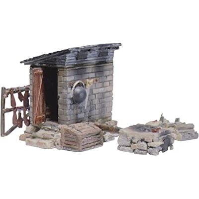 Woodland Scenics D213 Räucherofen Räucherhaus Räucherhütte Räucherhäuschen Räuchern im Rauchofen für Spur H0 HO 1:87 Smokehouse Woodland Scenics D213 Räucherofen Räucherhaus Räucherhütte Räucherhäuschen Räuchern im Rauchofen für Spur H0 HO 1:87 Smokehouse