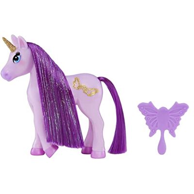 MGA Entertainment MGA's Dream Bella 14 cm kleines Einhorn – Lavendel, lila Einhorn für Modepuppen, tolles Geschenk, Spielzeug für Kinder ab 3 4 5 Jahren MGA Entertainment MGA's Dream Bella 14 cm kleines Einhorn – Lavendel, lila Einhorn für Modepuppen, tolles Geschenk, Spielzeug für Kinder ab 3 4 5 Jahren