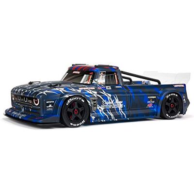 ARRMA 1/7 INTROCTION 6S BLX V2 All-Road RC LKW RTR (Sender und Empfänger enthalten, Batterien und Ladegerät erforderlich), Blau, ARA7615V2T1 ARRMA 1/7 INTROCTION 6S BLX V2 All-Road RC LKW RTR (Sender und Empfänger enthalten, Batterien und Ladegerät erforderlich), Blau, ARA7615V2T1
