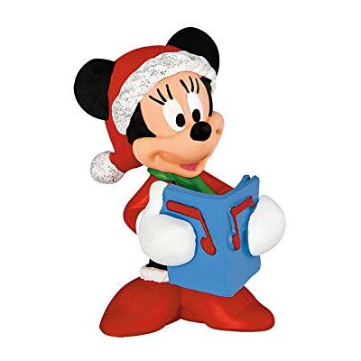 Bullyland 15442 Spielfigur, Walt Disney Minnie Weihnachten, ca. 7 cm groß, liebevoll handbemalte Figur, PVC-frei, tolles Geschenk für Jungen und Mädchen zum fantasievollen Spielen Bullyland 15442 Spielfigur, Walt Disney Minnie Weihnachten, ca. 7 cm groß, liebevoll handbemalte Figur, PVC-frei, tolles Geschenk für Jungen und Mädchen zum fantasievollen Spielen