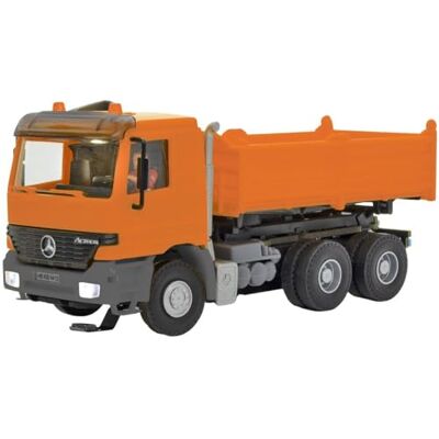 Viessmann 8041 H0 CarMotion MB ACTROS 3-achs Muldenkipper, Rundumleuchten, orange Viessmann 8041 H0 CarMotion MB ACTROS 3-achs Muldenkipper, Rundumleuchten, orange
