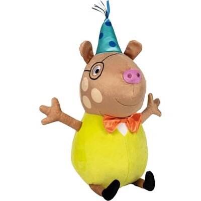 Schmidt Spiele 42831 Peppa Pig, Pedro Pony, Party, 38 cm Plüschfigur Schmidt Spiele 42831 Peppa Pig, Pedro Pony, Party, 38 cm Plüschfigur