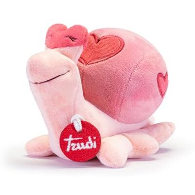 Trudi Schnecke Plüschtier mit Herz und Hingabe - Kuscheltier Trudi Schnecke Plüschtier mit Herz und Hingabe - Kuscheltier