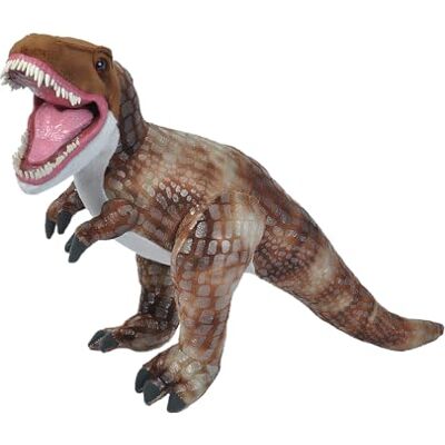 WILD REPUBLIC Dinosaur Predator T-Rex, Dinosaurier, Mädchen und Jungs Geschenk, Schmusetier für Babys, Nachhaltiges Kuscheltier mit Einer Füllung aus recycelten Wasserflaschen, 43 cm WILD REPUBLIC Dinosaur Predator T-Rex, Dinosaurier, Mädchen und Jungs Geschenk, Schmusetier für Babys, Nachhaltiges Kuscheltier mit Einer Füllung aus recycelten Wasserflaschen, 43 cm