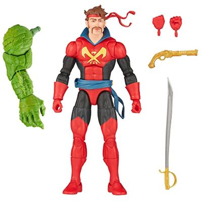 Marvel Hasbro Legends Series: Starjammer Corsair, Legends Action-Figur zu den X-Men Comics, 15 cm Marvel Hasbro Legends Series: Starjammer Corsair, Legends Action-Figur zu den X-Men Comics, 15 cm