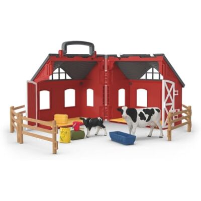 Schleich Farm World Tragbarer Bauernhof Playset Kids Ages 3+ 42826 Schleich Farm World Tragbarer Bauernhof Playset Kids Ages 3+ 42826