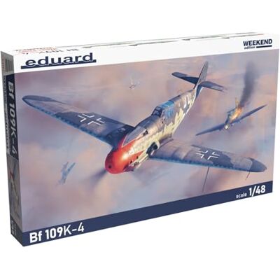 Eduard Messerschmitt me-109k-4-1/48 84197 Eduard Messerschmitt me-109k-4-1/48 84197