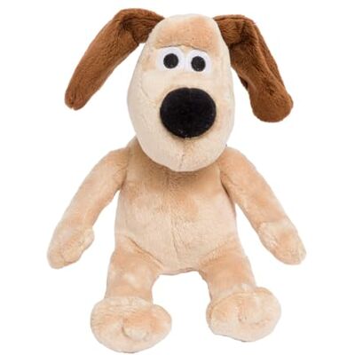 Aurora , 61439 Wallace Gromit Dog Plüschtier, Braun, Größe M Aurora , 61439 Wallace Gromit Dog Plüschtier, Braun, Größe M