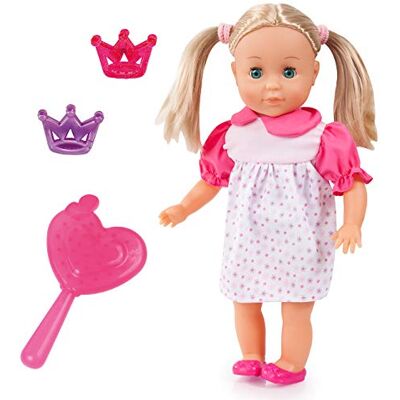 BAYER Charlene - 33cm Mehrfarbige Plüschpuppe BAYER Charlene - 33cm Mehrfarbige Plüschpuppe