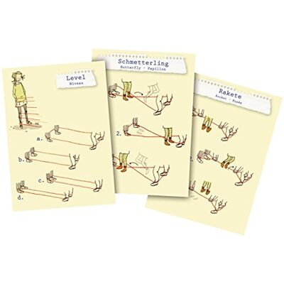 Die Spiegelburg 11532 Gummitwist-Spiele Bunte Geschenke Die Spiegelburg 11532 Gummitwist-Spiele Bunte Geschenke