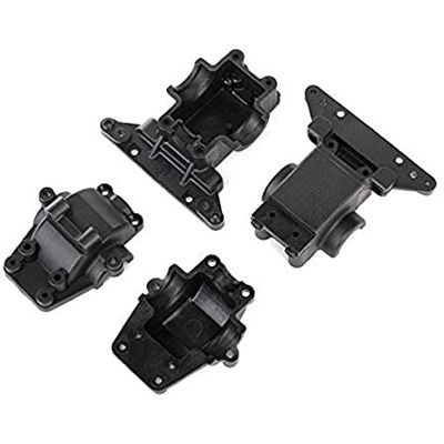 TRAXXAS Bulkhead + DIFF-GEHÄUSE V/H TRAXXAS Bulkhead + DIFF-GEHÄUSE V/H