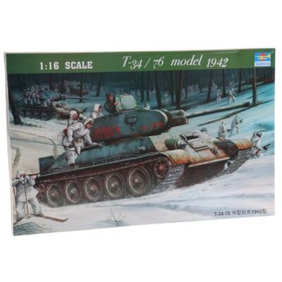 Trumpeter J-7B Kampfjet Modell 1:48 Trumpeter J-7B Kampfjet Modell 1:48