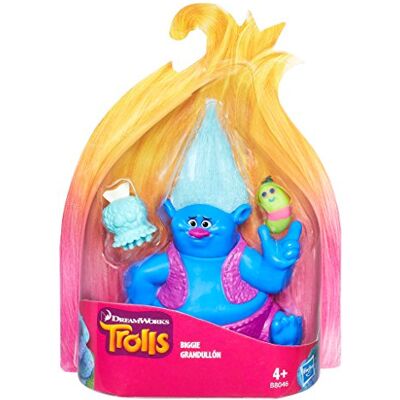 Hasbro B8046EL2 Trollstadt Sammletroll Biggie, 10 cm große Figur für Kinder ab 4 Jahren Hasbro B8046EL2 Trollstadt Sammletroll Biggie, 10 cm große Figur für Kinder ab 4 Jahren