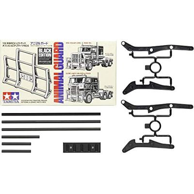 TAMIYA 1:14 Rammschutz schwarz für US-Trucks TAMIYA 1:14 Rammschutz schwarz für US-Trucks