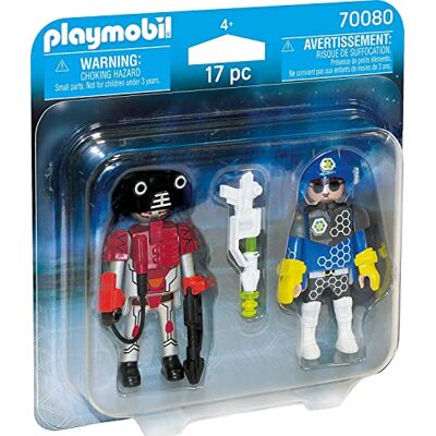 Playmobil 70080 Duo Pack DuoPack Spacepolizist und Ganove Playmobil 70080 Duo Pack DuoPack Spacepolizist und Ganove