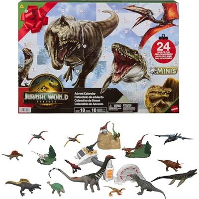 Jurassic World Mattel Adventskalender Jurassic World Mattel Adventskalender