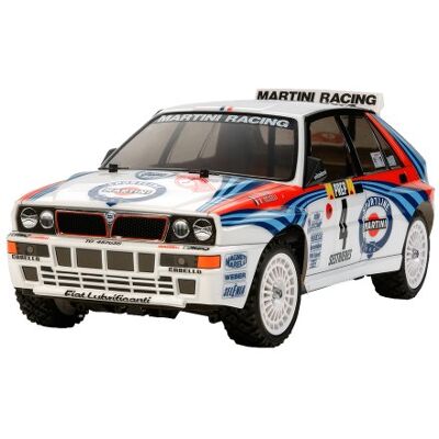 TAMIYA 1:10 RC Lancia Delta HF Integrale TT-02 ferngesteuertes Auto RC Bausatz On Road Fahrzeug Elektromotor Modellbausatz Unlackiert 58570 TAMIYA 1:10 RC Lancia Delta HF Integrale TT-02 ferngesteuertes Auto RC Bausatz On Road Fahrzeug Elektromotor Modellbausatz Unlackiert 58570